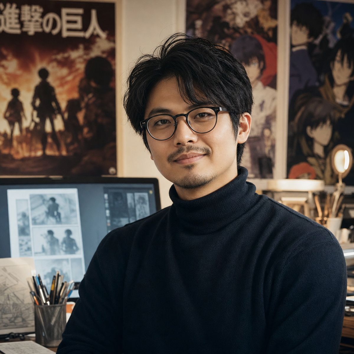 少儿漫画动漫导演-陈导