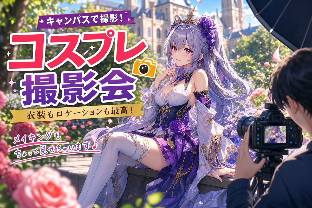 少儿漫画动漫-cosplay摄影花絮